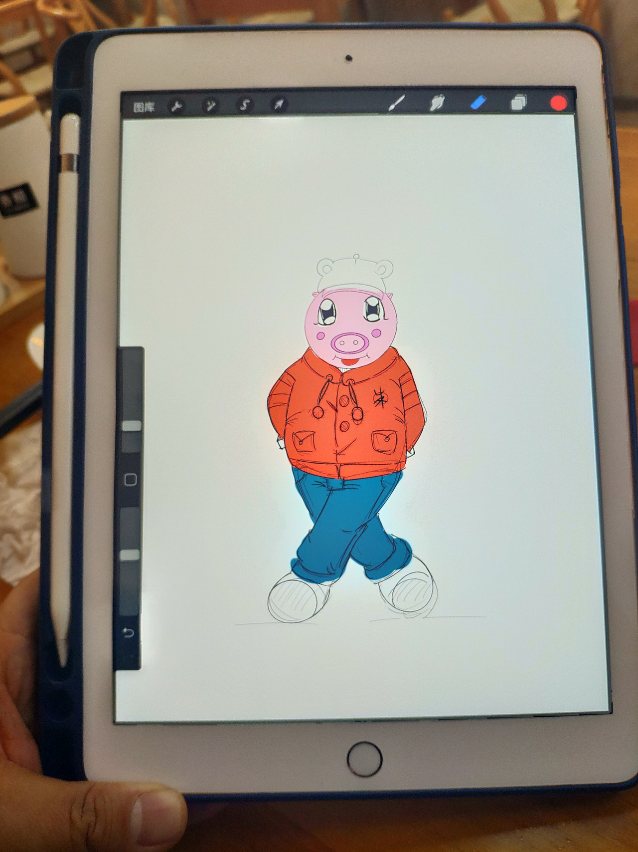 2019猪猪我来也（图ZMTQxOTkzNTI4） - 创作习作 - 站酷设计师老zhuzhu原创素材 - 站酷ZCOOL