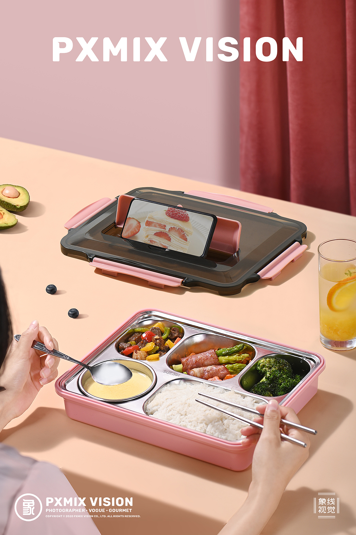 产品摄影丨可以保温的便当饭盒(图ZMjE0MTAxODAw) - 产品摄影 - 站酷设计师光影集原创素材 - 站酷ZCOOL