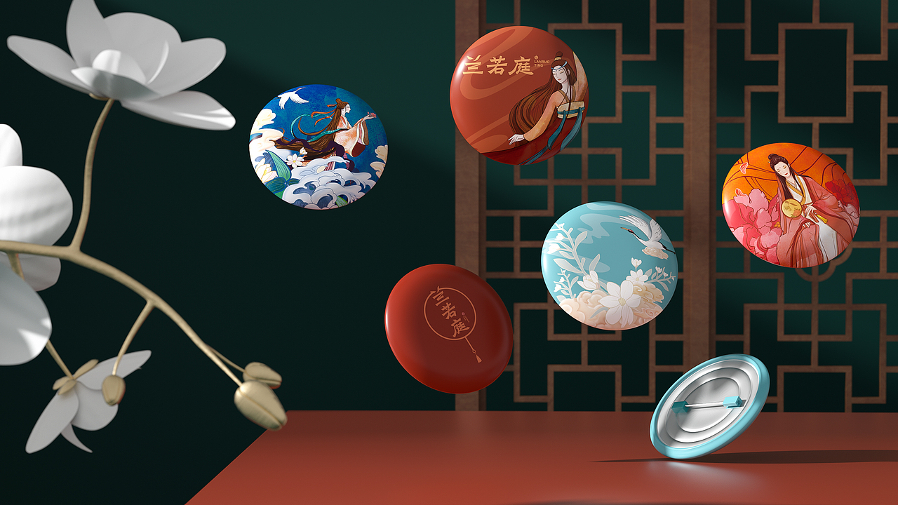 汉服品牌包装设计（图ZMjMzOTM2NzI0） - 品牌 - 站酷设计师子非乌鸦原创素材 - 站酷ZCOOL