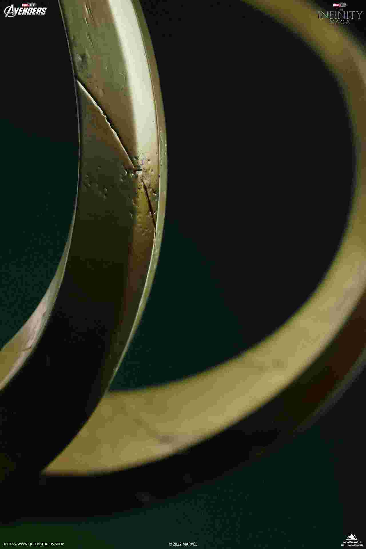 QueenStudios 洛基 1/1 胸像2.0