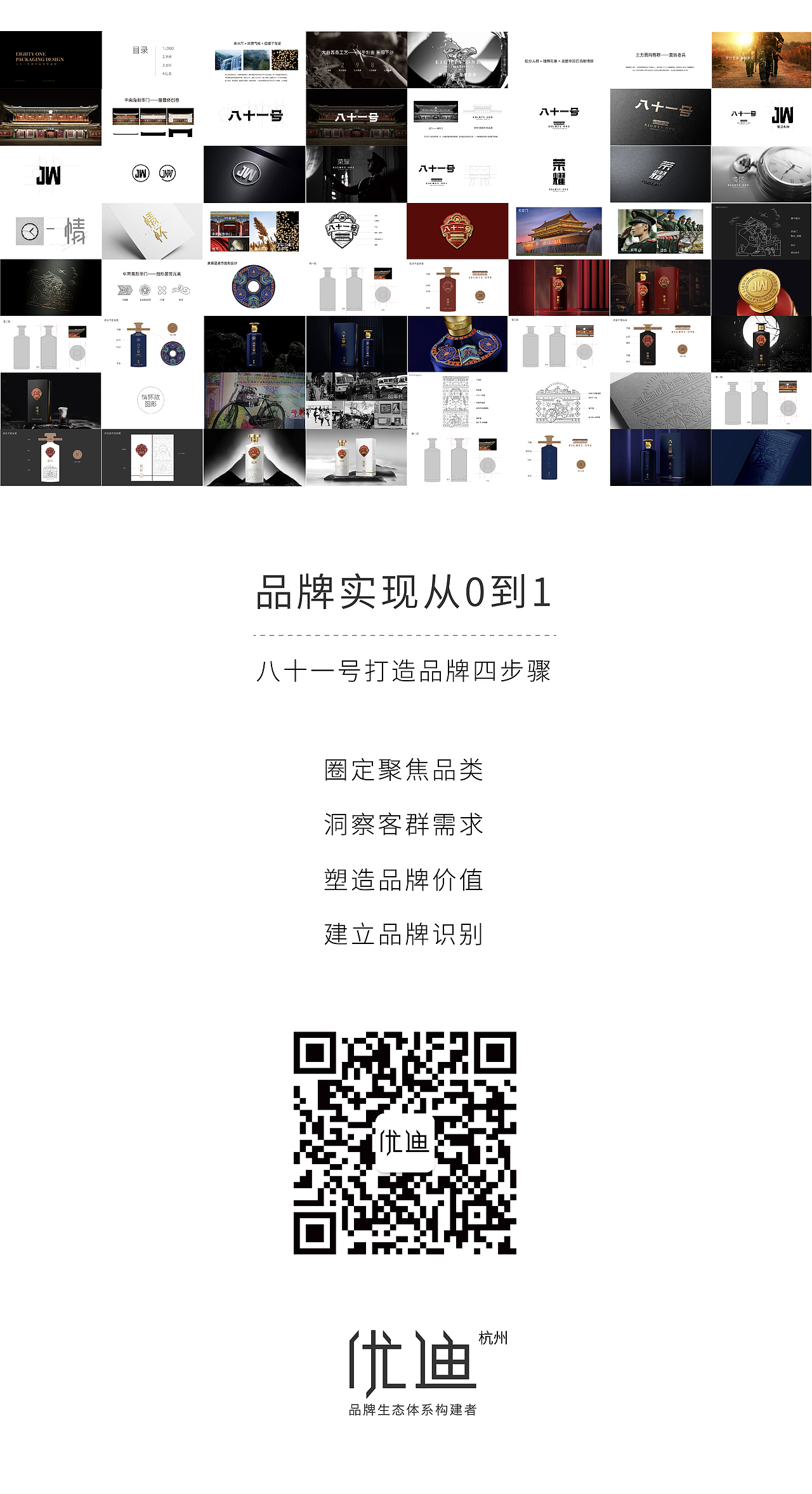 杭州优迪 × 八十一号【品牌视觉升级分享】