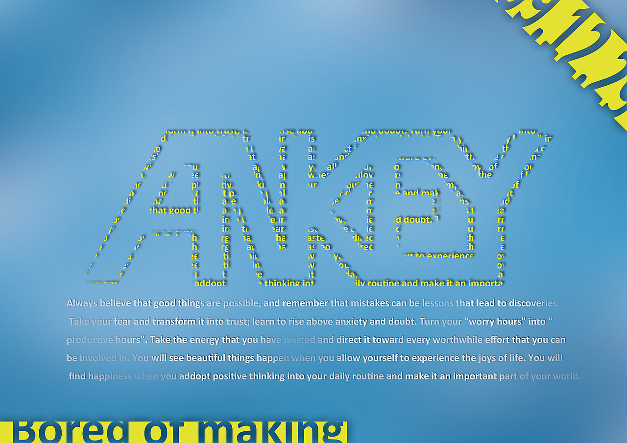 Bored of making（圖ZNDUwODMy） - 字體/字形 - 站酷設(shè)計(jì)師ANKEY原創(chuàng)素材 - 站酷ZCOOL