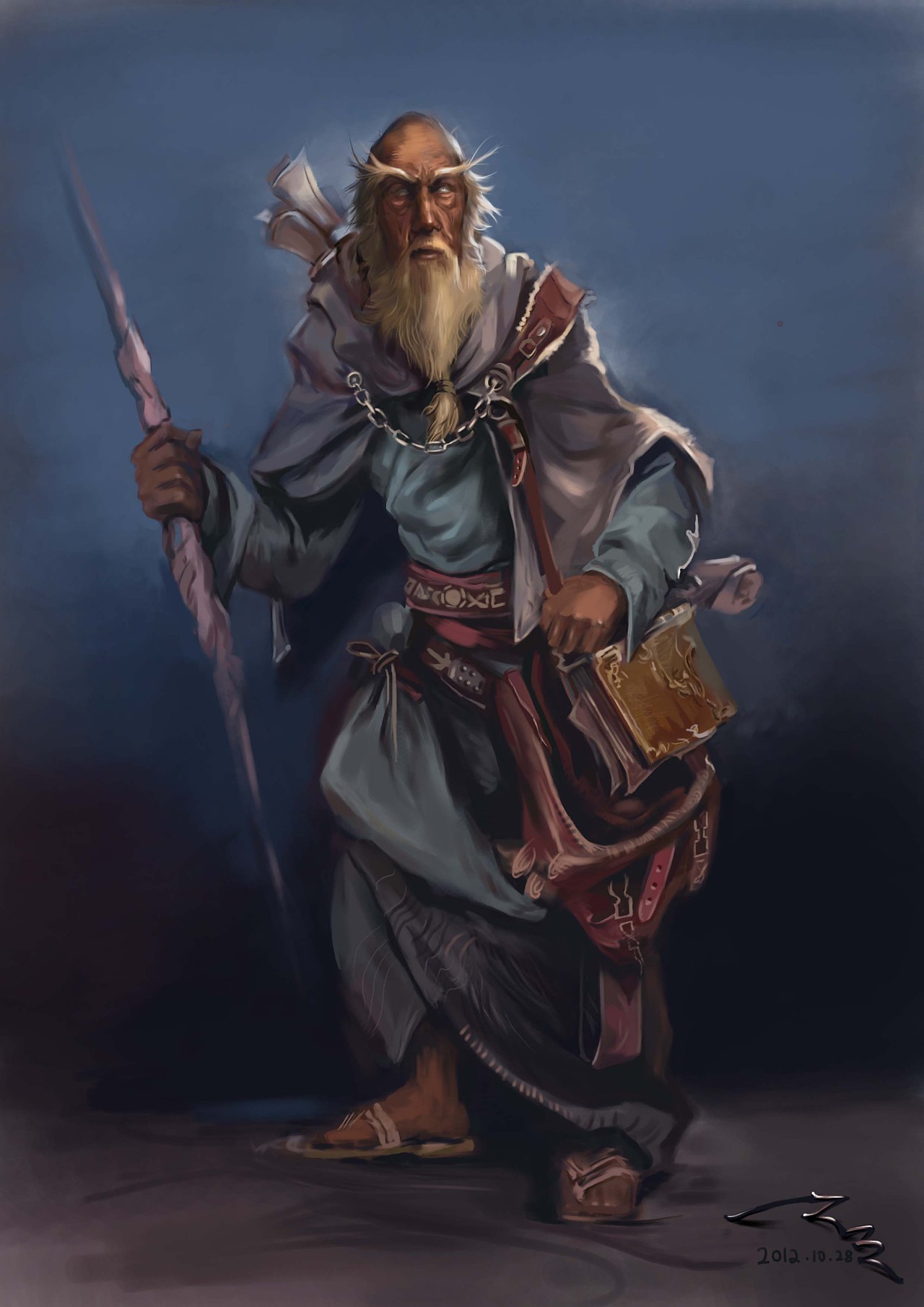 老巫|插画|创作习作|cczm熊孩子 - 原创作品 - 站酷 (zcool)