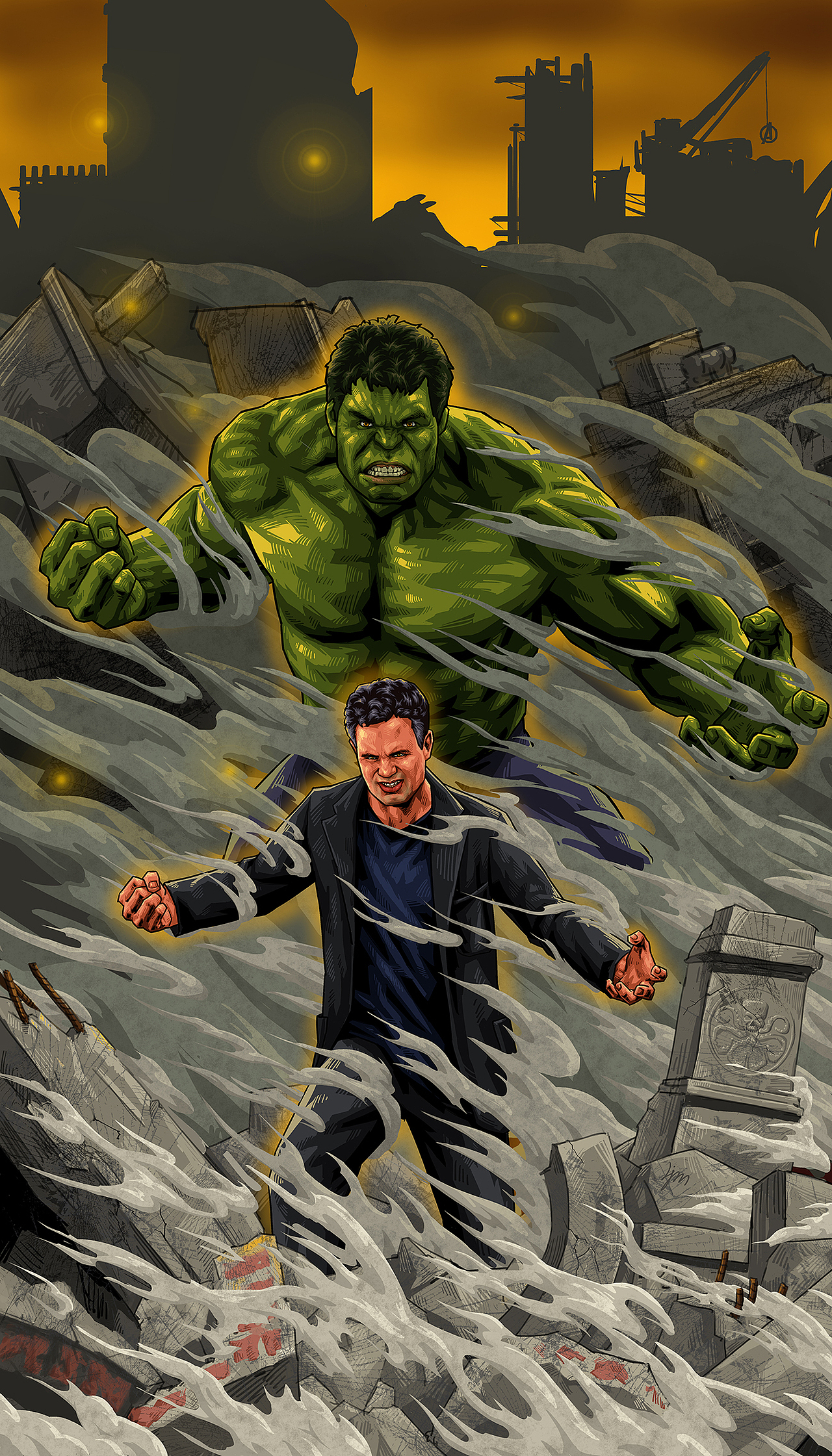 漫威英雄插画（图ZMTY0ODUxOTI4） - 商业插画 - 站酷设计师净名原创素材 - 站酷ZCOOL