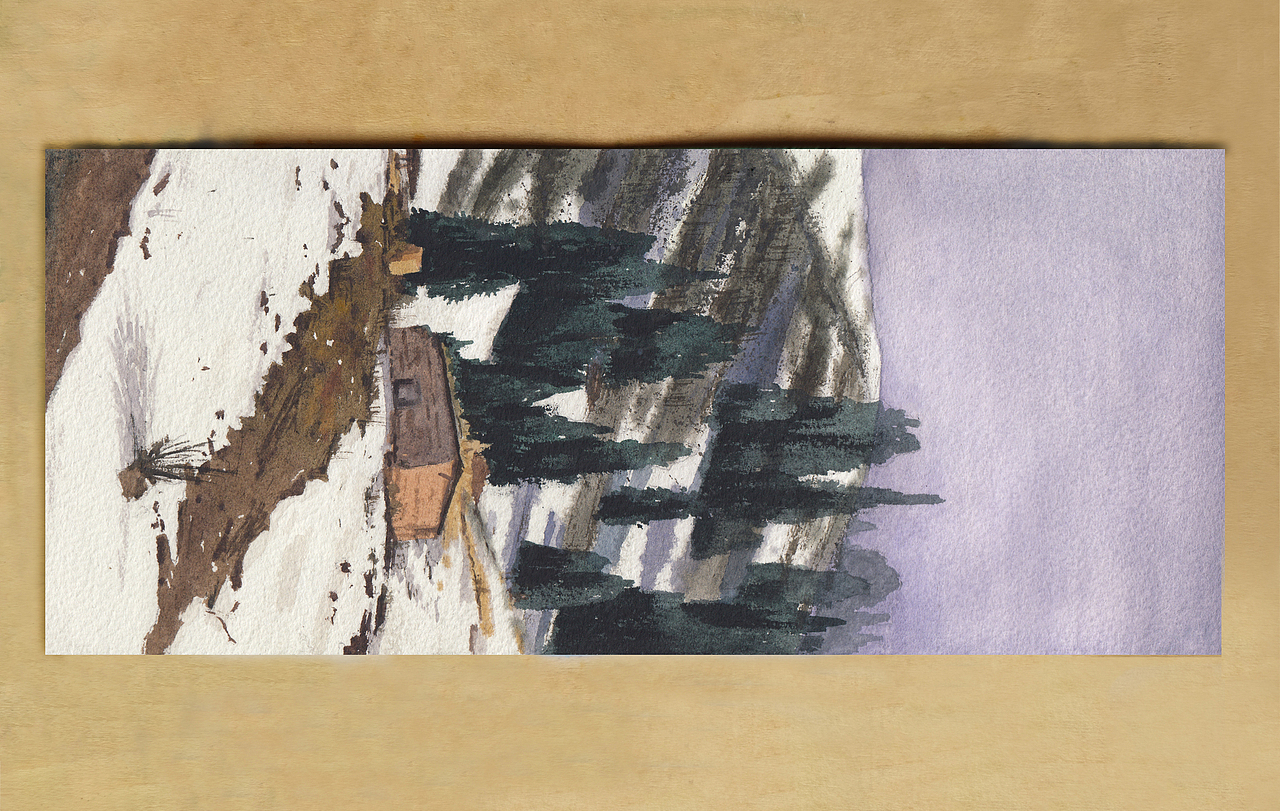 【画本系列】-我的第31本画本-日常习作