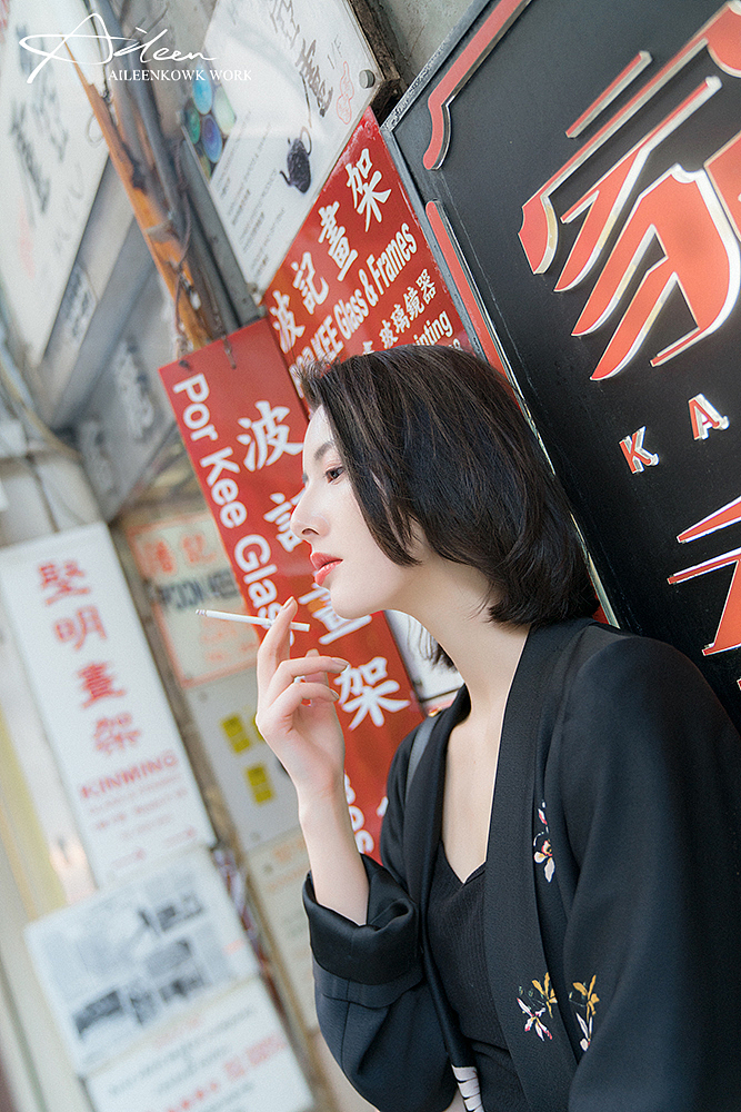 【迷港-壹】（图ZMTExODQyNzM2） - 人像摄影 - 站酷设计师艾琳AileenKowk原创素材 - 站酷ZCOOL