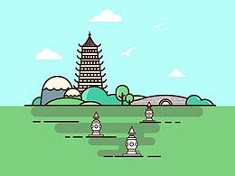 城市海报