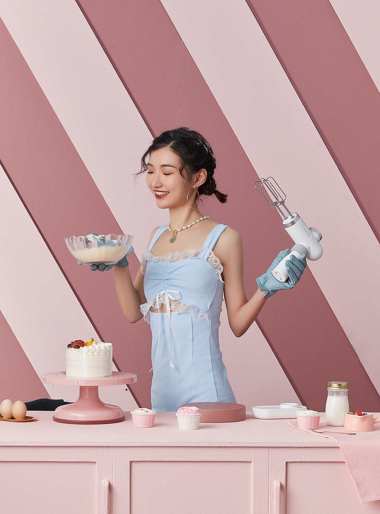 电商摄影|品慕打蛋器