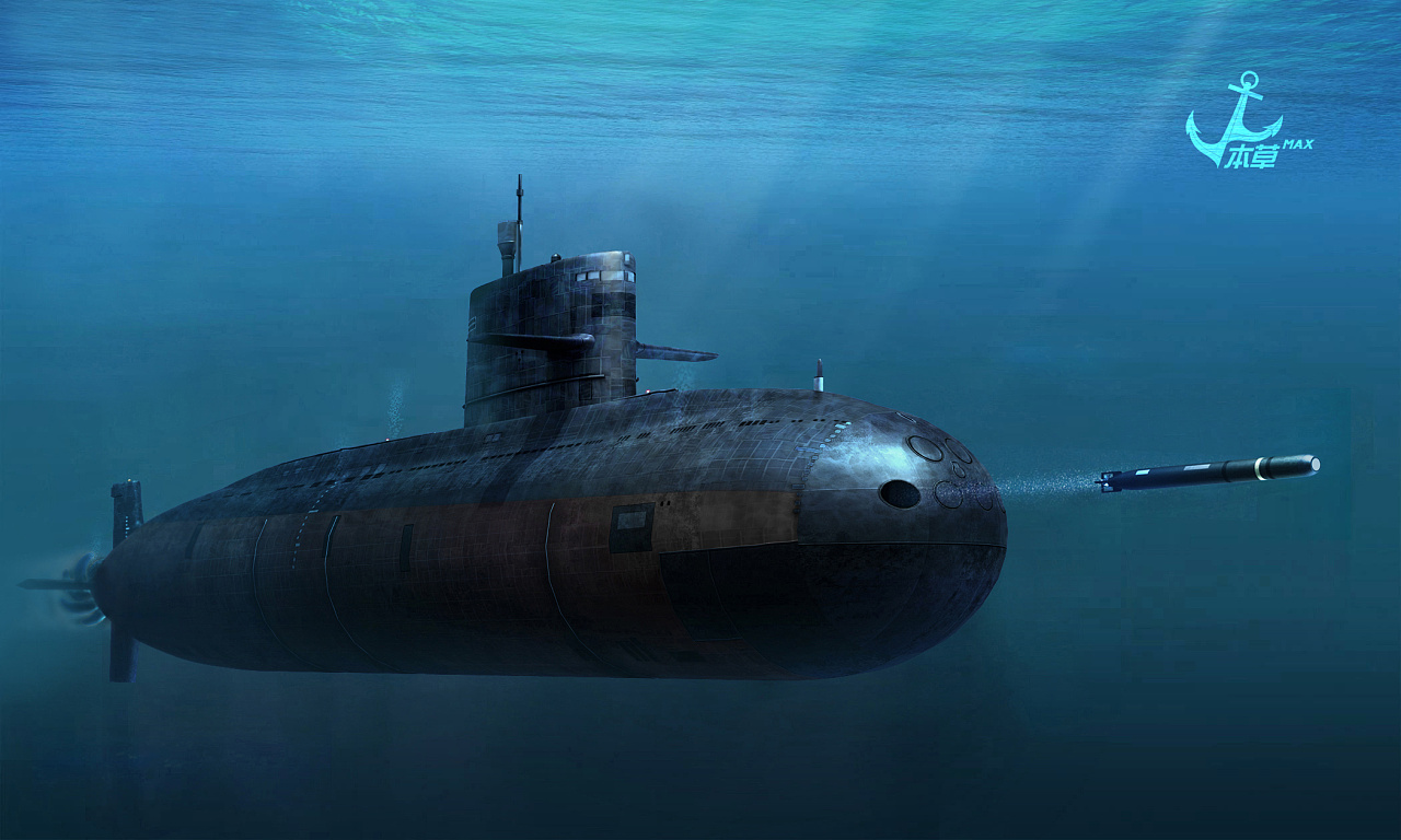 中国海军039a型常规潜艇