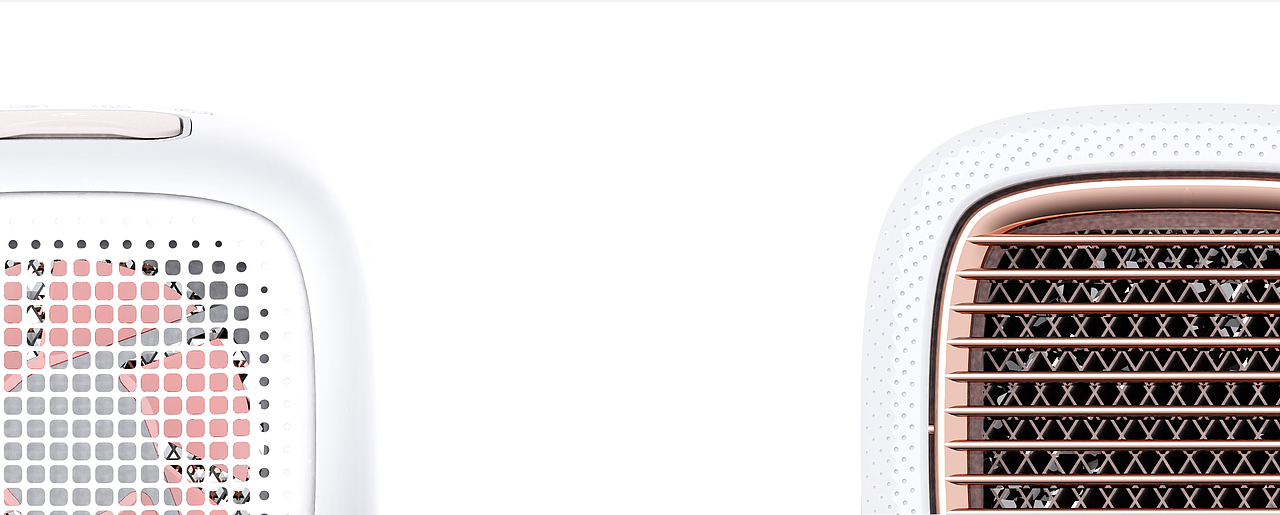 冷/热桌面风扇（图ZMTIzMTMzMjgw） - 生活用品 - 站酷设计师HaleyDong原创素材 - 站酷ZCOOL