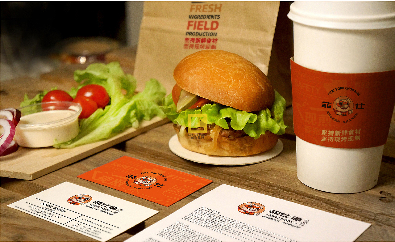 菲仕猪扒包品牌全案设计升级（图ZMTkxOTg1ODM2） - 品牌 - 站酷设计师创致品牌原创素材 - 站酷ZCOOL