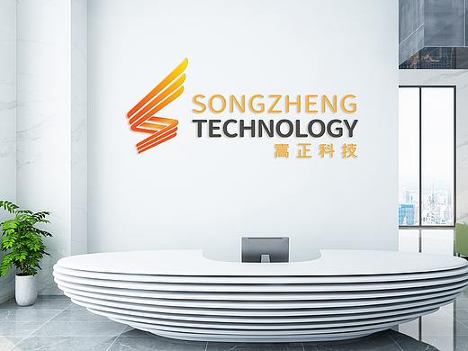 嵩正科技LOGO设计