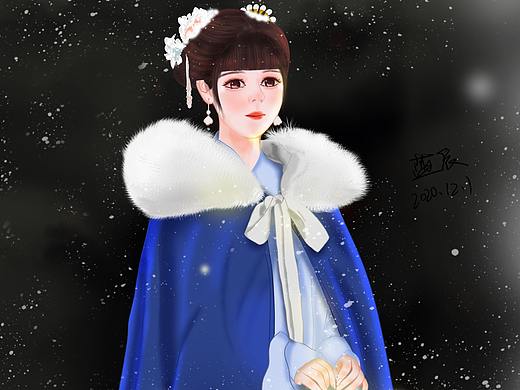 人物（个人主页-ZNDk4NTgxNDg=） - 创作习作 - 站酷设计师浅若依依依原创素材 - 站酷ZCOOL