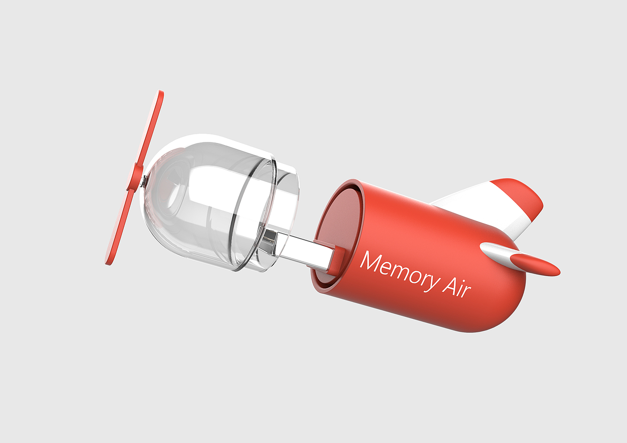 memory air U盘（图ZMTM2Mjg2ODQ0） - 生活用品 - 站酷设计师囡洛原创素材 - 站酷ZCOOL