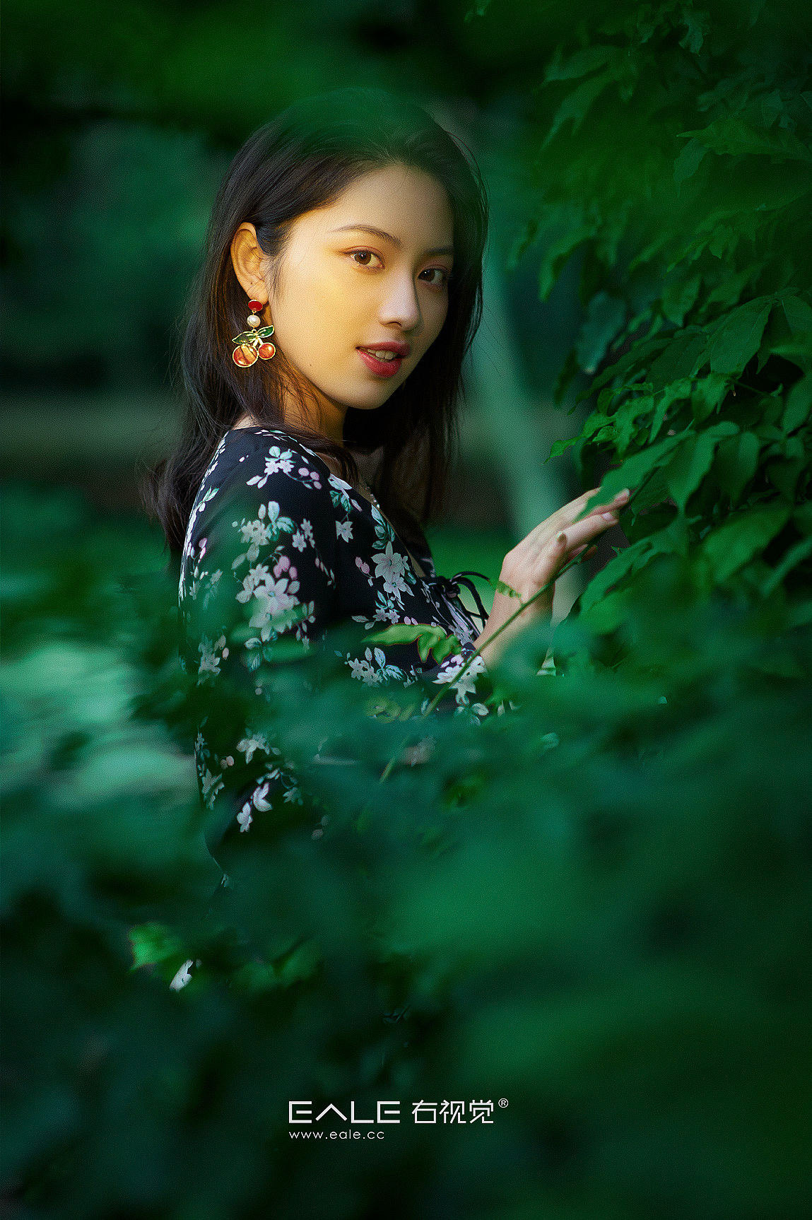 右视觉摄影唯美外景人像盛夏流年