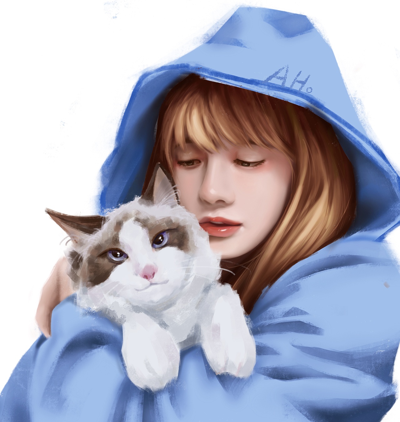 画一组lisa 我太爱了|插画|创作习作|正义的来福林 - 原创作品 - 站酷