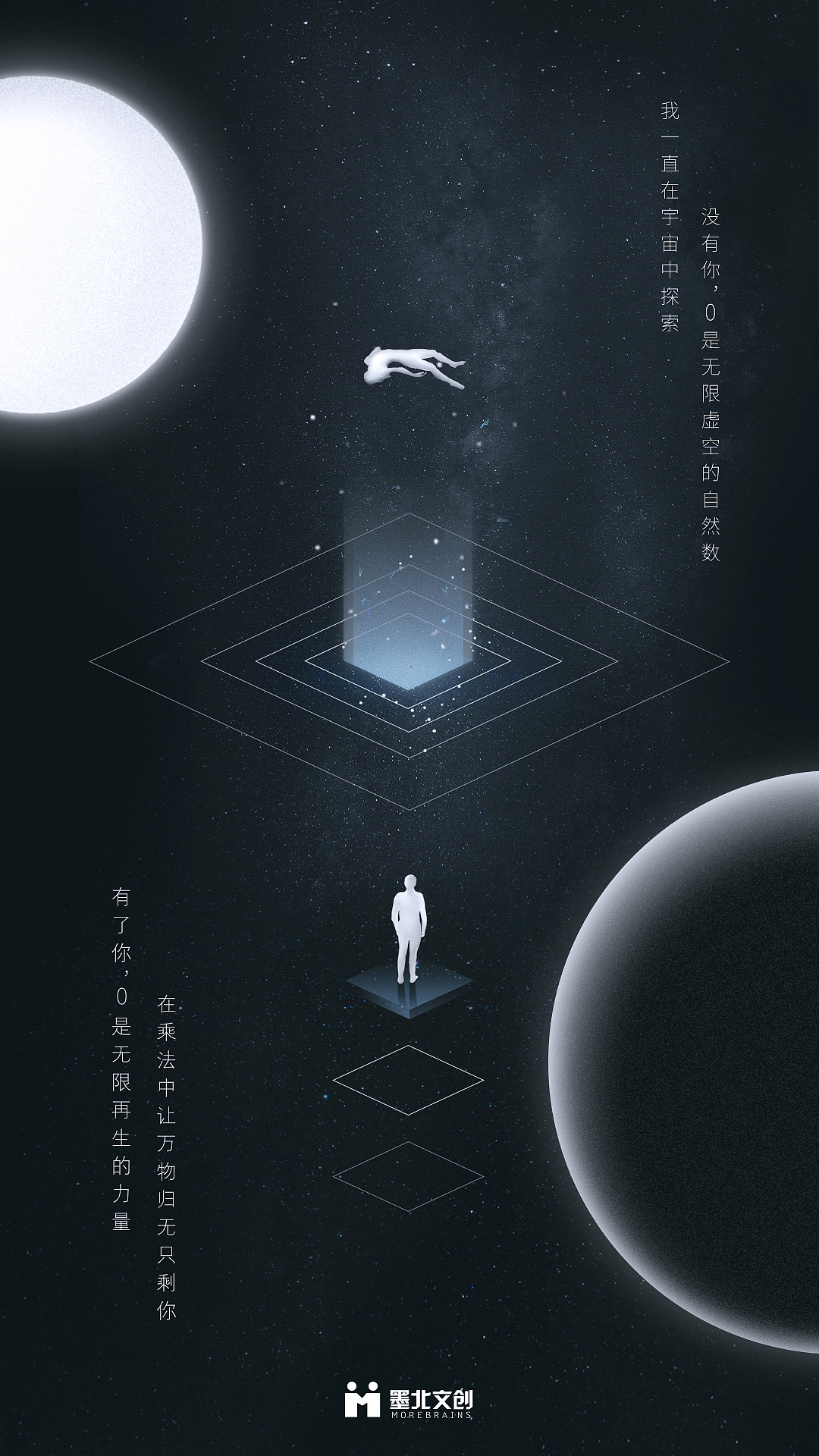 宇宙创意海报