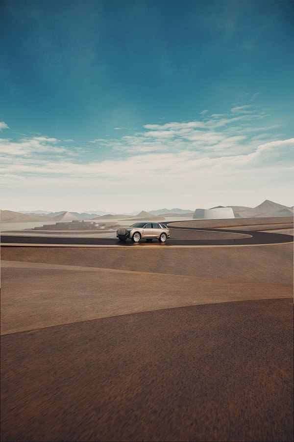 2019法兰克福国际车展红旗纯电动SUV概念车E115发布会