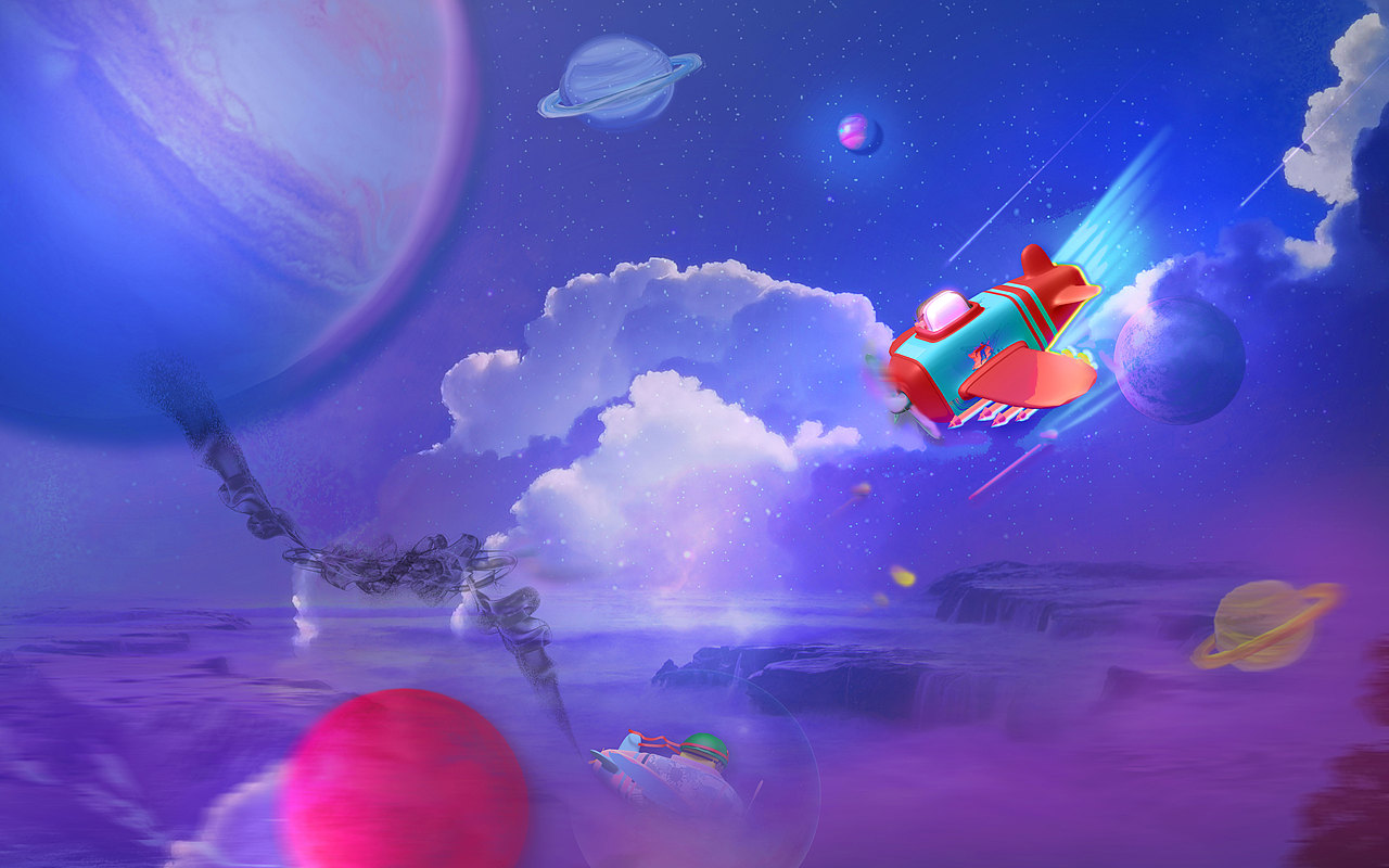 卡通风格——小黄人飞机大战