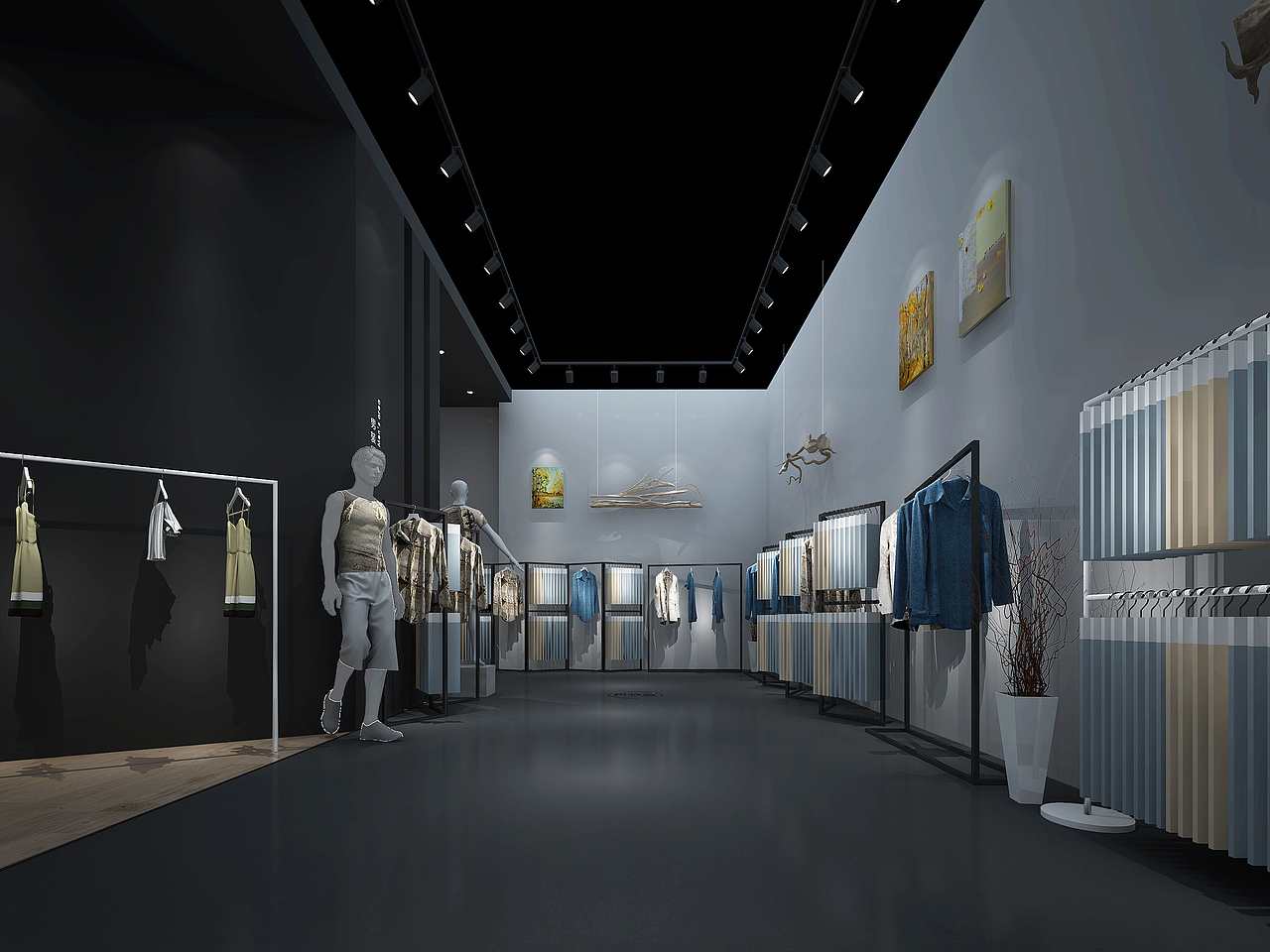 上海面料展示