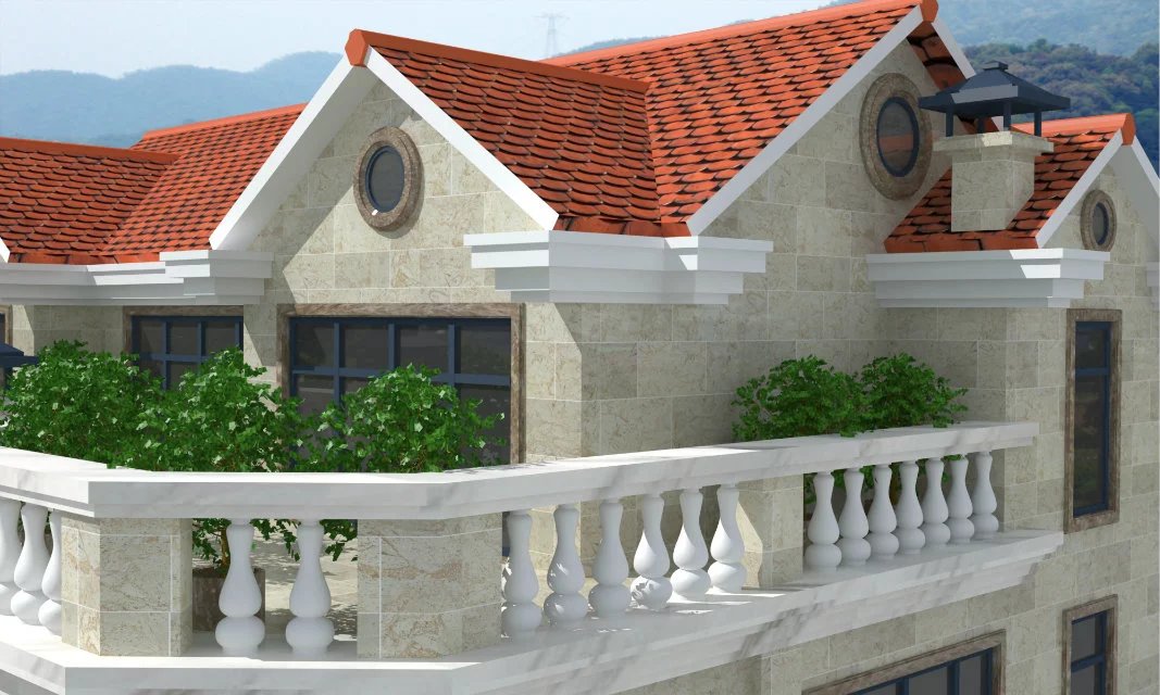 安徽自建房设计,狮子座建房设计,八角形别墅设计