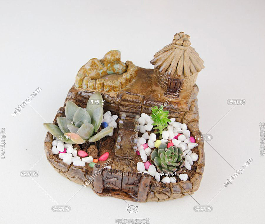 儿童陶艺店装修室内装饰展示图片