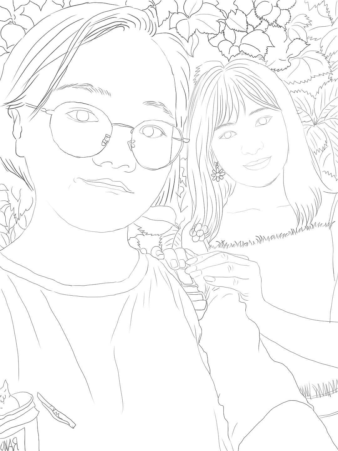 我们的夏日时光（图ZMTcwNTkyODI4） - 创作习作 - 站酷设计师大壳壳小姐原创素材 - 站酷ZCOOL