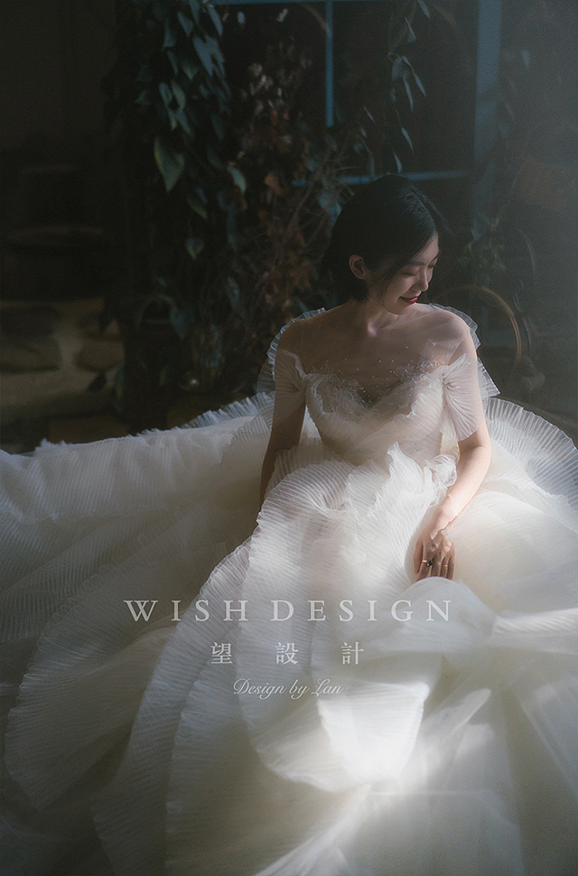 兰奕的纱，沉浮（图ZMTc3NzM0MTEy） - 正装/礼服 - 站酷设计师婚纱设计师兰奕原创素材 - 站酷ZCOOL