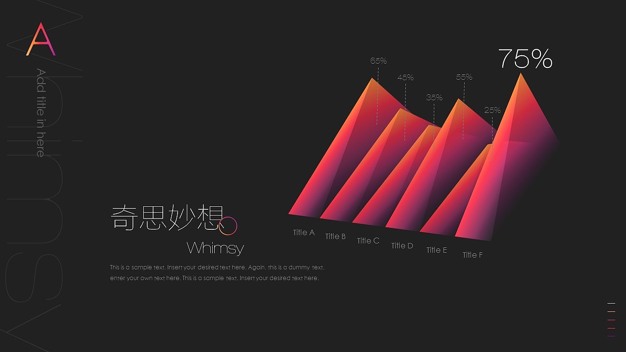 [一茶演示]奇思妙想@创意提案PPT模板（图ZNjc1NDM0MTY=） - PPT/Keynote - 站酷设计师ArlenePPT原创素材 - 站酷ZCOOL