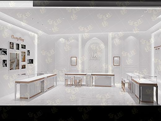 珠宝展柜|珠宝柜台|钻石柜台|戴瑞珠宝|展示柜