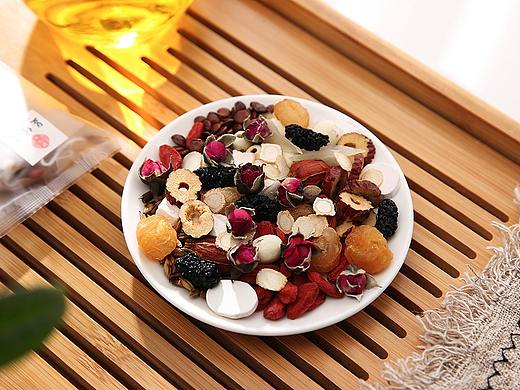 花茶 养生茶 产品拍摄