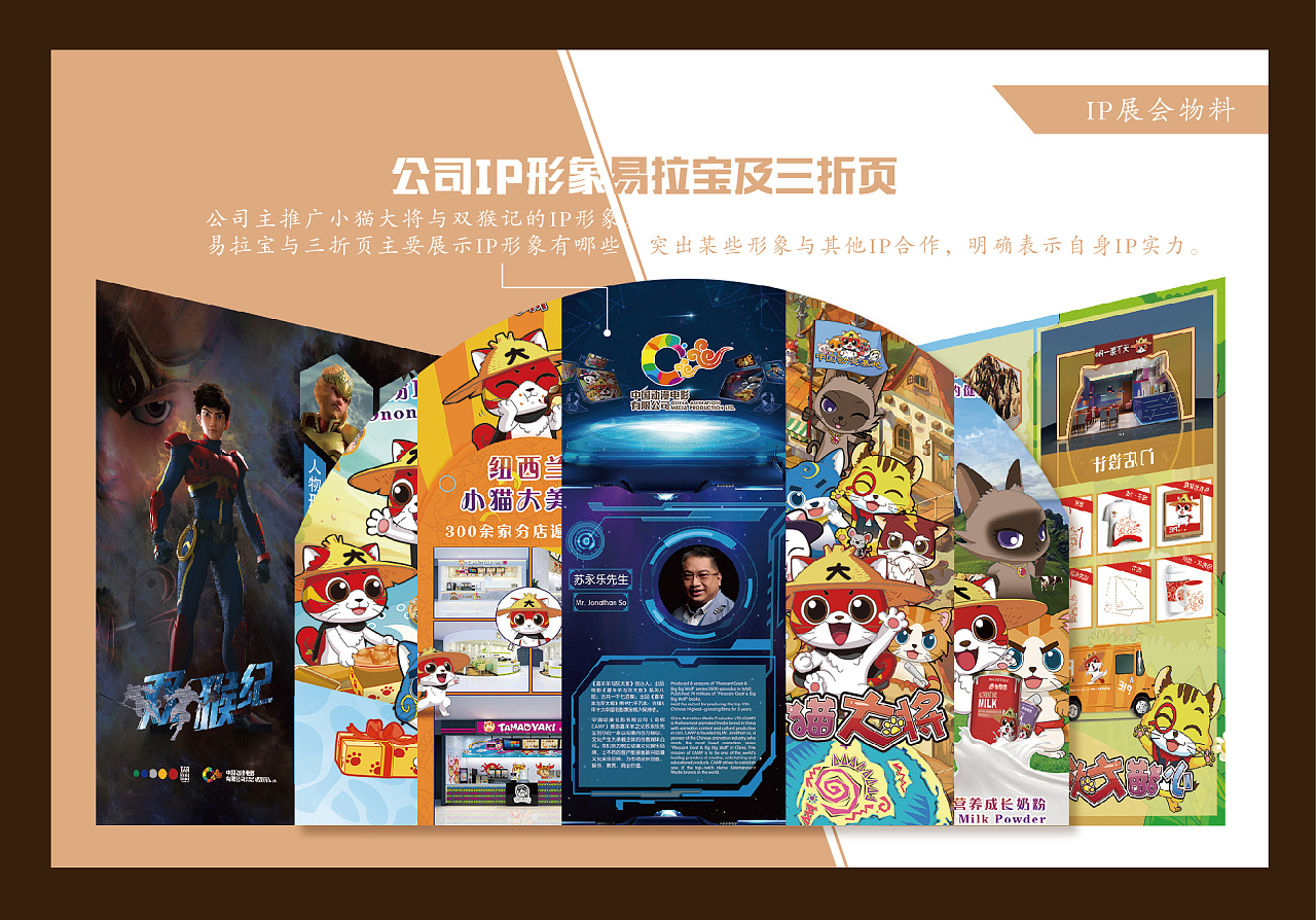 推广早教机构课程和新内容的宣传dm 收藏 公司系列产品推广易拉宝系列