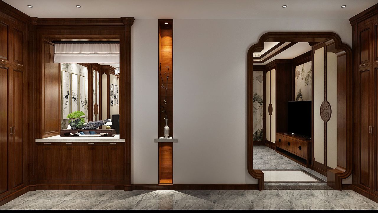 天津保利～住宅联排别墅室内效果图展示（图ZMTIyNDIxOTgw） - 家装设计 - 站酷设计师ADesigh原创素材 - 站酷ZCOOL
