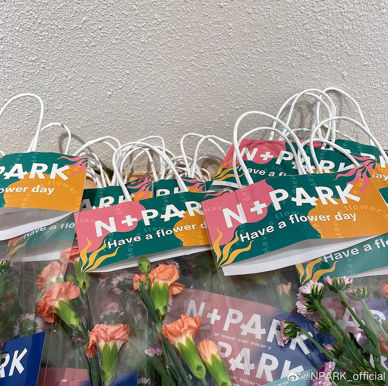 杭州N+park艺术中心vi💙🤍🖤（图ZMjIxNjQxMDM2） - 品牌 - 站酷设计师iCY_REI原创素材 - 站酷ZCOOL