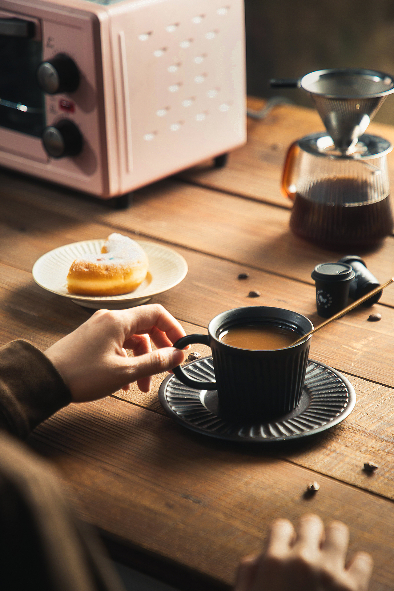 独角兽健身厨房 黑咖啡 冷萃咖啡 美食摄影|芮沐映像