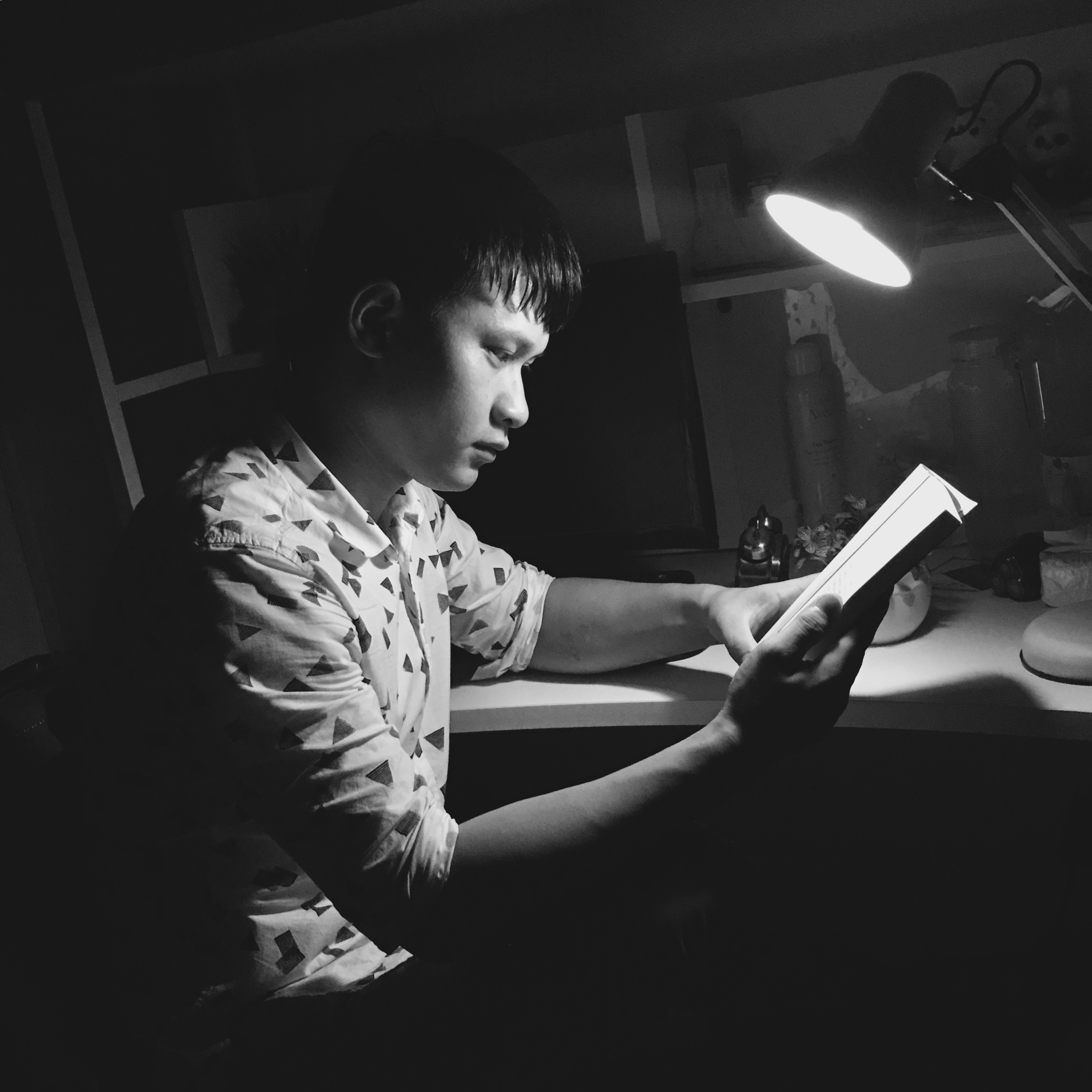 夜深人静好思考