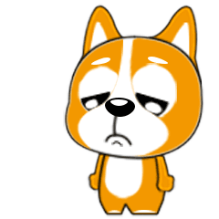 呆呆狗微信表情包（圖ZNzkzNjQ1NDg=） - 網(wǎng)絡(luò)表情 - 站酷設(shè)計師想要魔法的少女原創(chuàng)素材 - 站酷ZCOOL