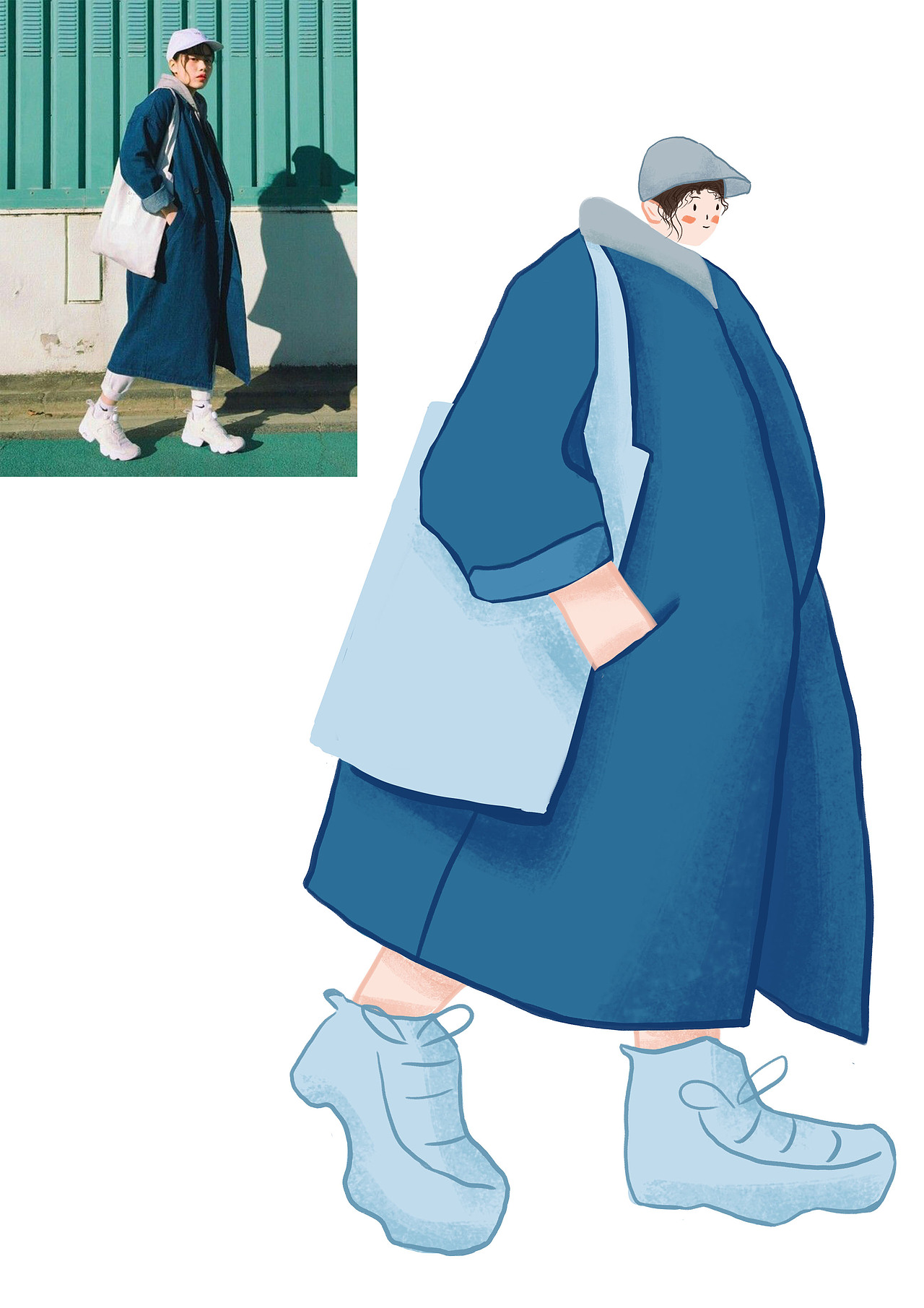 人物姿态及夸张变形练习