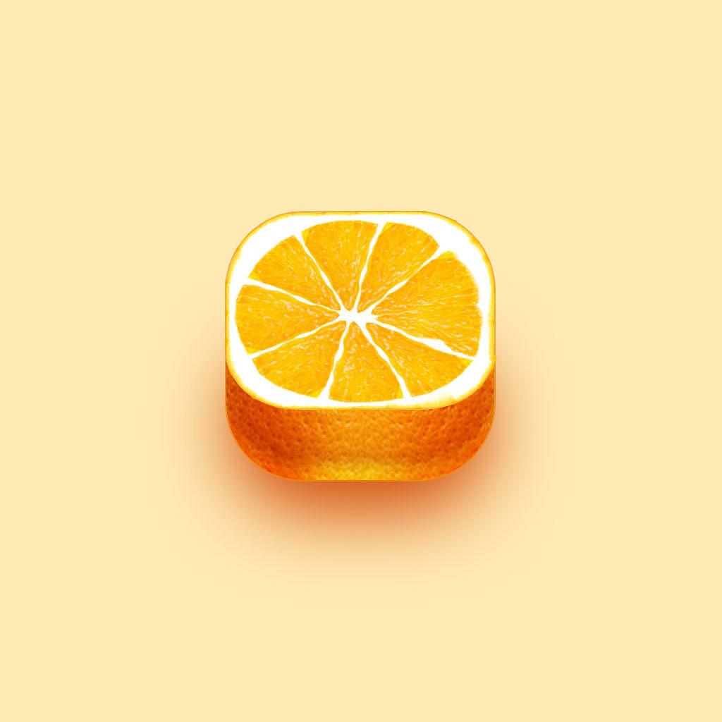 试做橘子icon，（图ZMzk3MzI1MzY=） - 图标 - 站酷设计师misserly原创素材 - 站酷ZCOOL