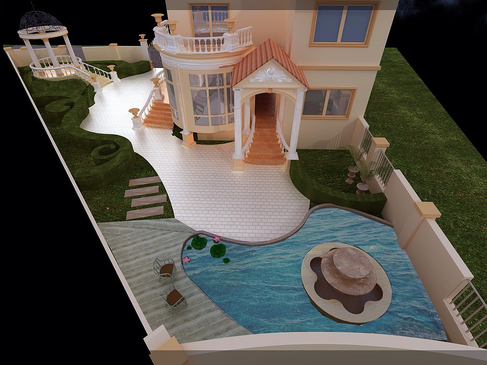 室内空间设计(3D Max)