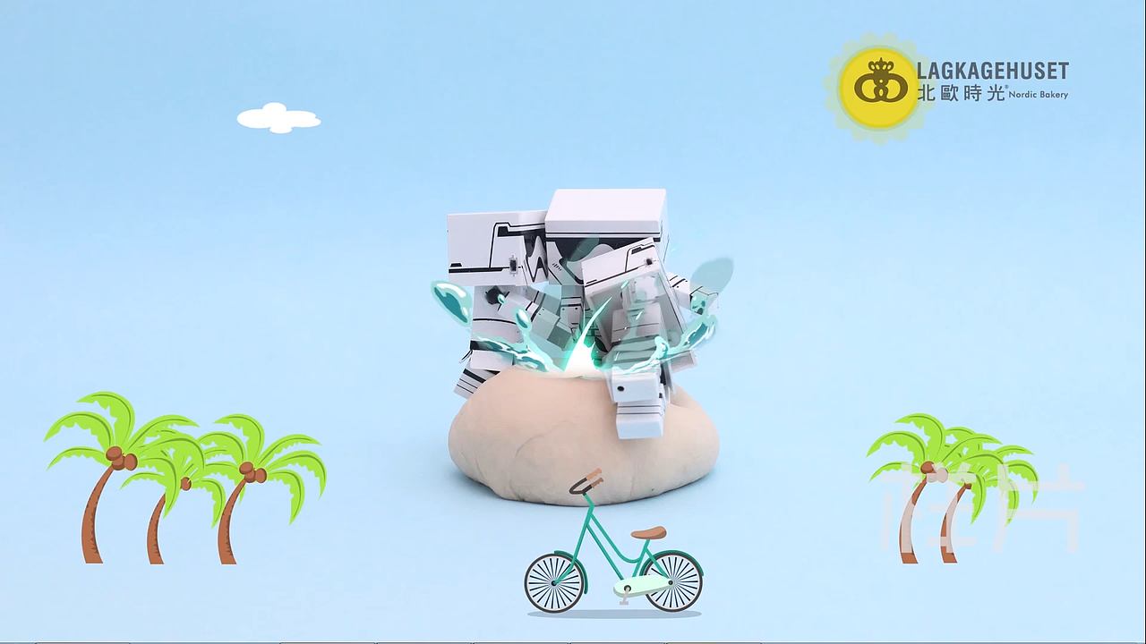 面包定格动画（图ZOTQwNDE5NTY=） - 影视后期 - 站酷设计师后小期原创素材 - 站酷ZCOOL