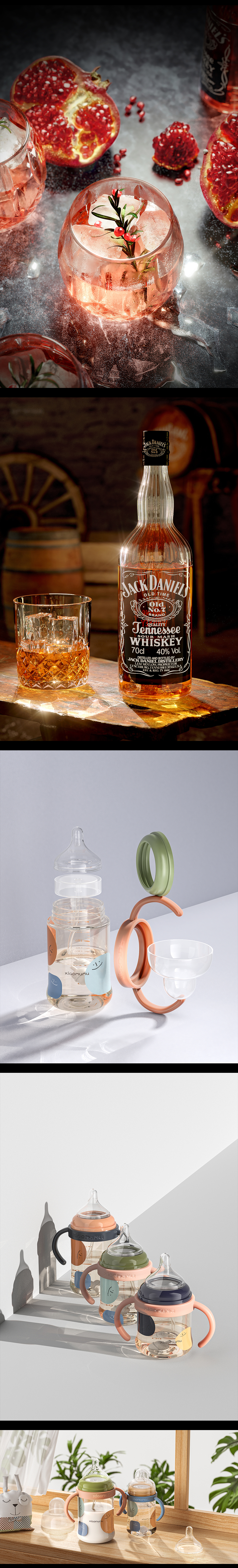 RS渲染练习合集（图ZMjczMDk3Mjcy） - 产品 - 站酷设计师Li李i原创素材 - 站酷ZCOOL