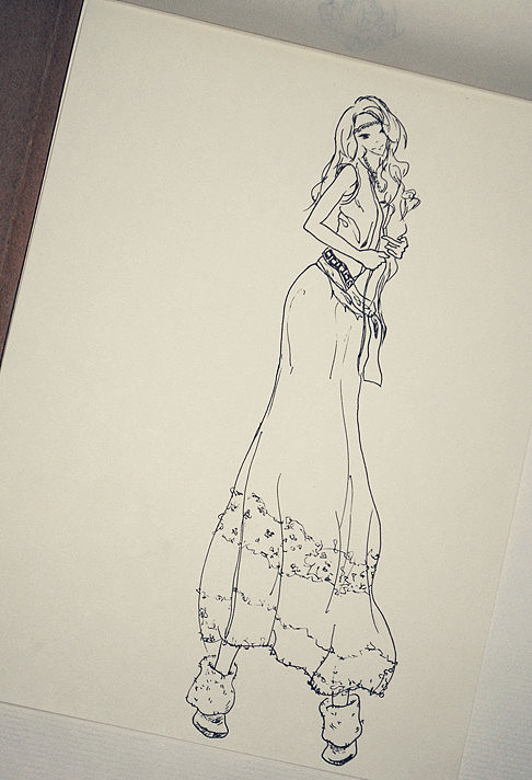 如果不画画,世界就会黯然无光{3}