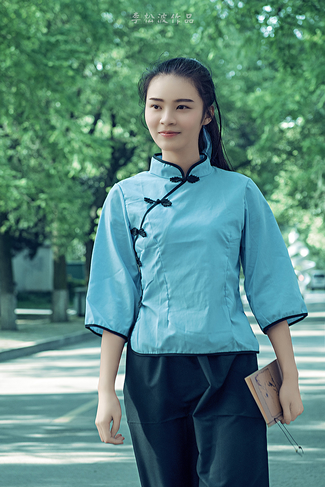 毕业-再别湘农（图ZNDc4ODI4ODg=） - 人像摄影 - 站酷设计师摄影李松波原创素材 - 站酷ZCOOL