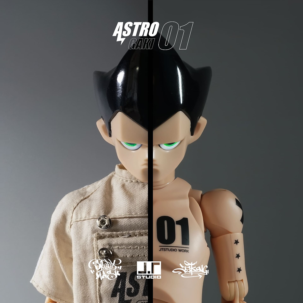 Astro Gaki - ND.01 & WM.02(图ZMTg5NzYzNzM2) - 玩具 - 站酷设计师JTstudio原创素材 - 站酷ZCOOL