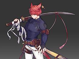 幻想-游戏角色设计