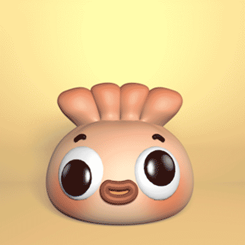【虾仁饺子】微信3D动态表情（图ZMjE1NjAxMzAw） - 网络表情 - 站酷设计师橙肉肉的橙原创素材 - 站酷ZCOOL
