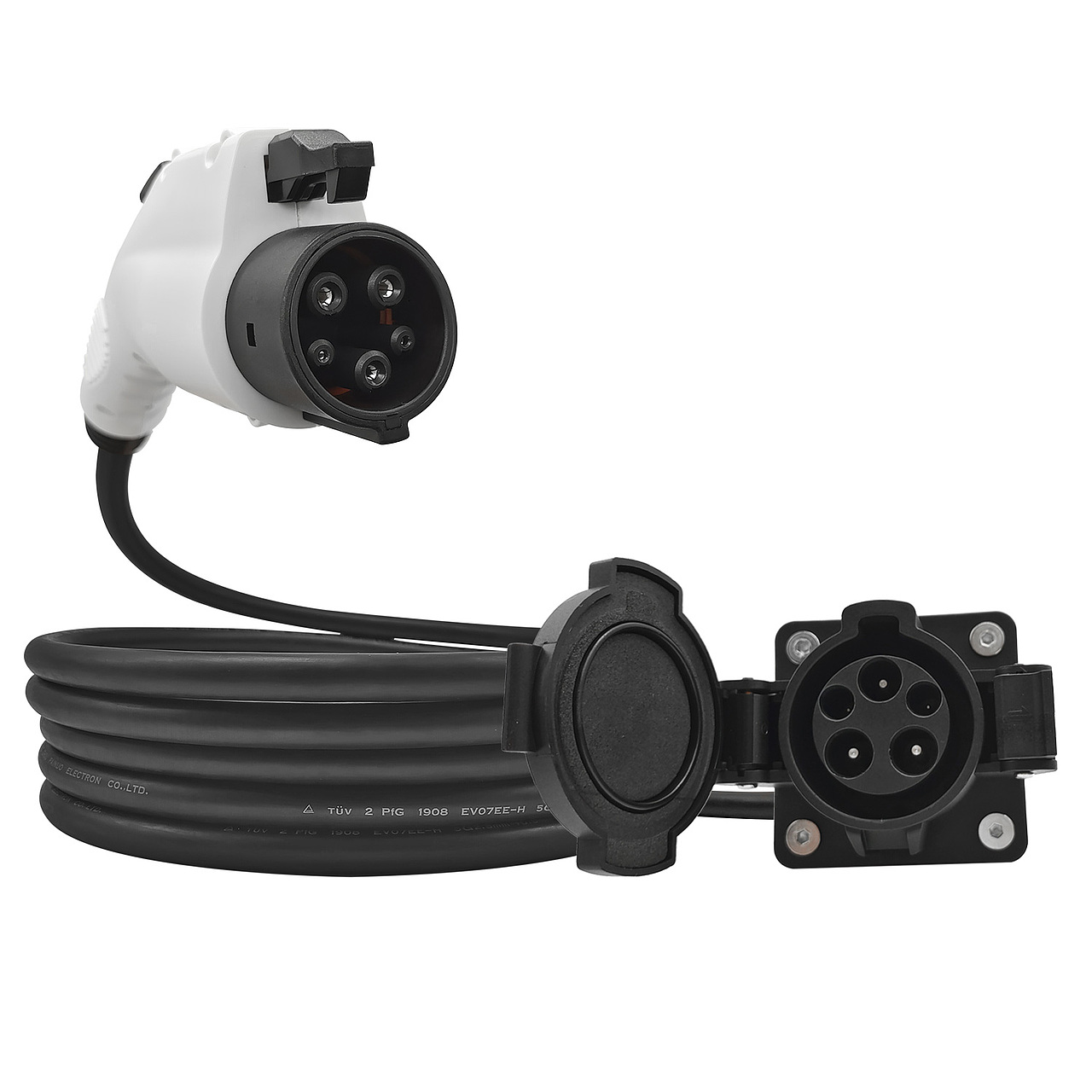 亚马逊美标充电枪延长线主图