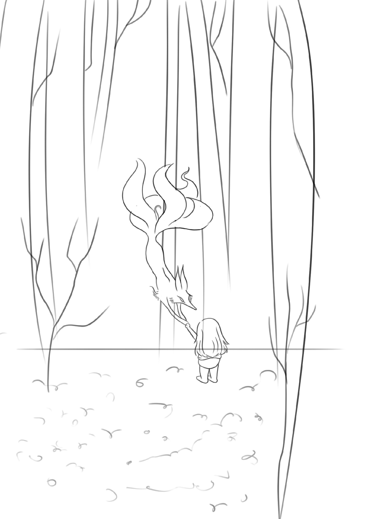 奇遇（图ZMjc1NTk3MTY0） - 创作习作 - 站酷设计师二帆v原创素材 - 站酷ZCOOL