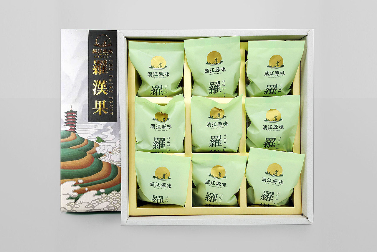 罗汉果包装(图ZNjYxMDUyMDg=) - 包装 - 站酷设计师十森一林原创素材 - 站酷ZCOOL